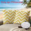 Modern Minimalist Polyester Waterproof Pillow Cover With Digital Print For Living Room Decor
