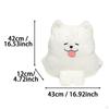 Samoyed Dog Backpack Casual Large Capacity Travel Bag Lightweight Cute Schoolbag