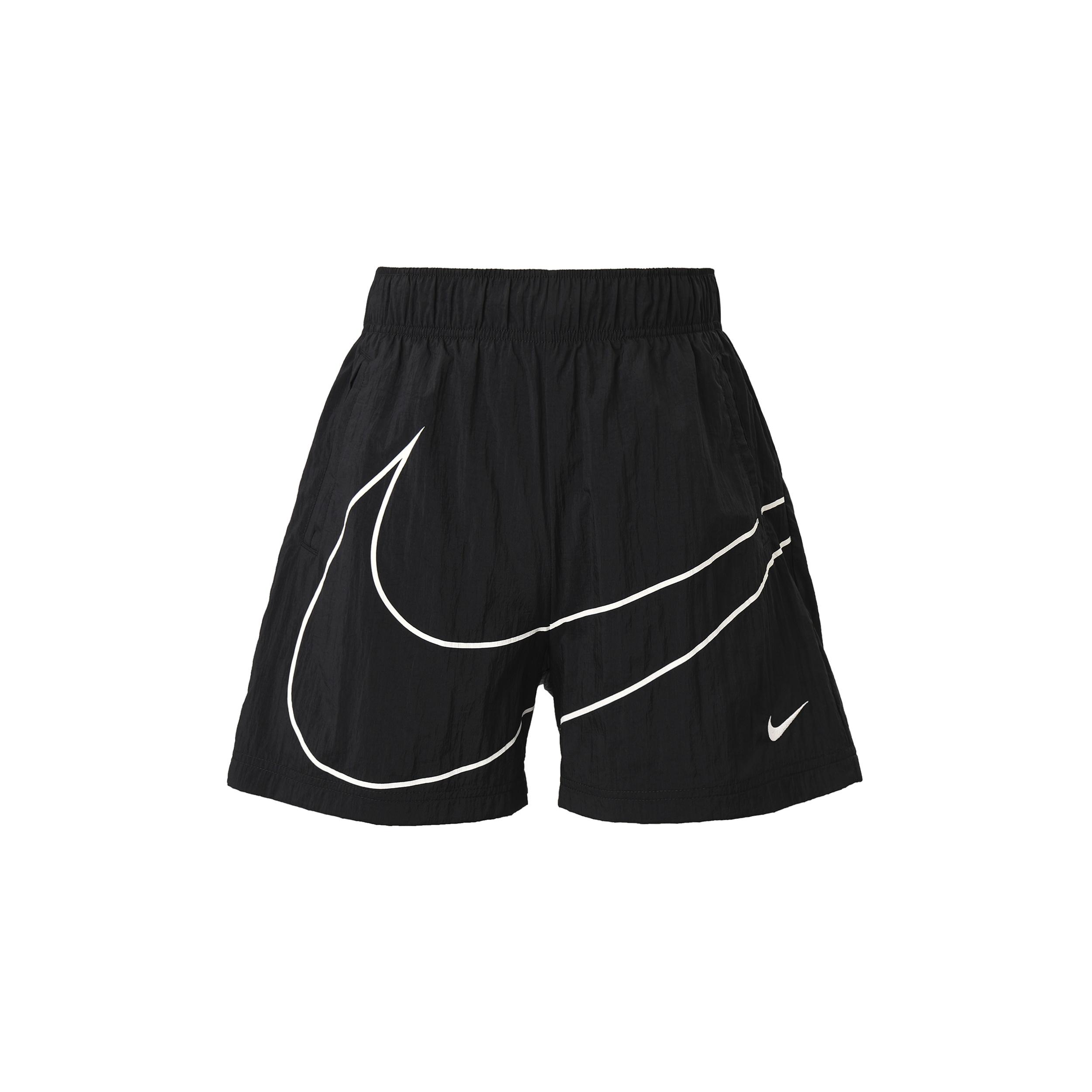 (WMNS) Nike Sportswear Essential Woven Shorts Asia Sizing Black Women s HM4633-010 S