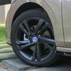 4PCS 70mm/80mm/90mm/100mm/120mm Car Wheel Center Hub Cap Sticker For Volkswagen VW R Polo Passat Rline Golf 4 5 Tiguan Jetta GTI