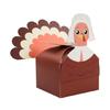 Bulk Thanksgiving Turkey Party Supplies Paper Gift Boxes For Festives Decorations And Family Activities