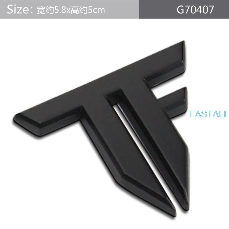 Transformers TF metal car logo car people logo 3D car stickers decorative tail stickers Car decoration accessories