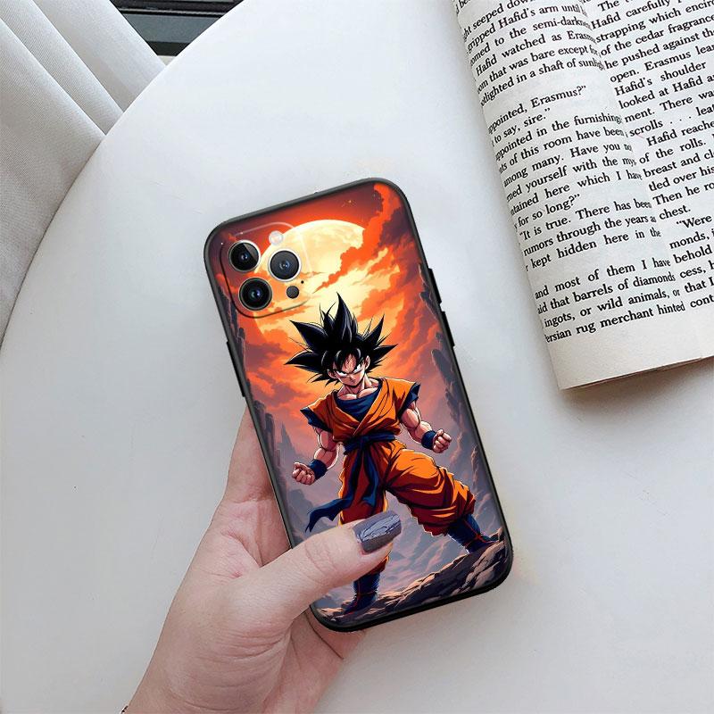 Anime Dragon Ball Phone Case for Samsung Galaxy S24 S25 Ultra FE Plus Edge A22 A24 A25 A35 A02S A21S