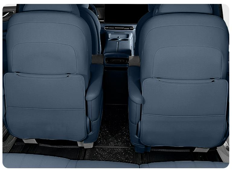Lantu Dreamer 2026 Seat Anti-Kick Mats, Multi-Functional Interior Car Accessories