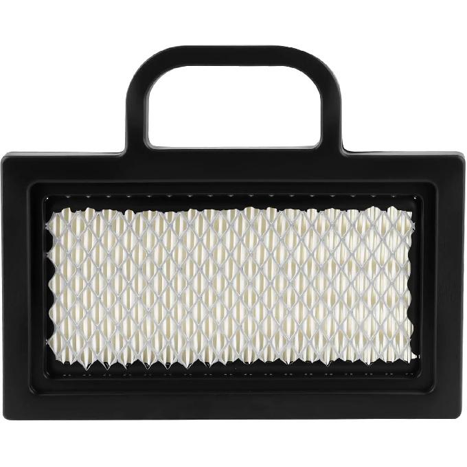 Air Filter Oil Filter Kit for Briggs Stratton Intek V-Twin 18-26 HP Engine, Replaces 499486S AM125424 for John Deere L120 L111