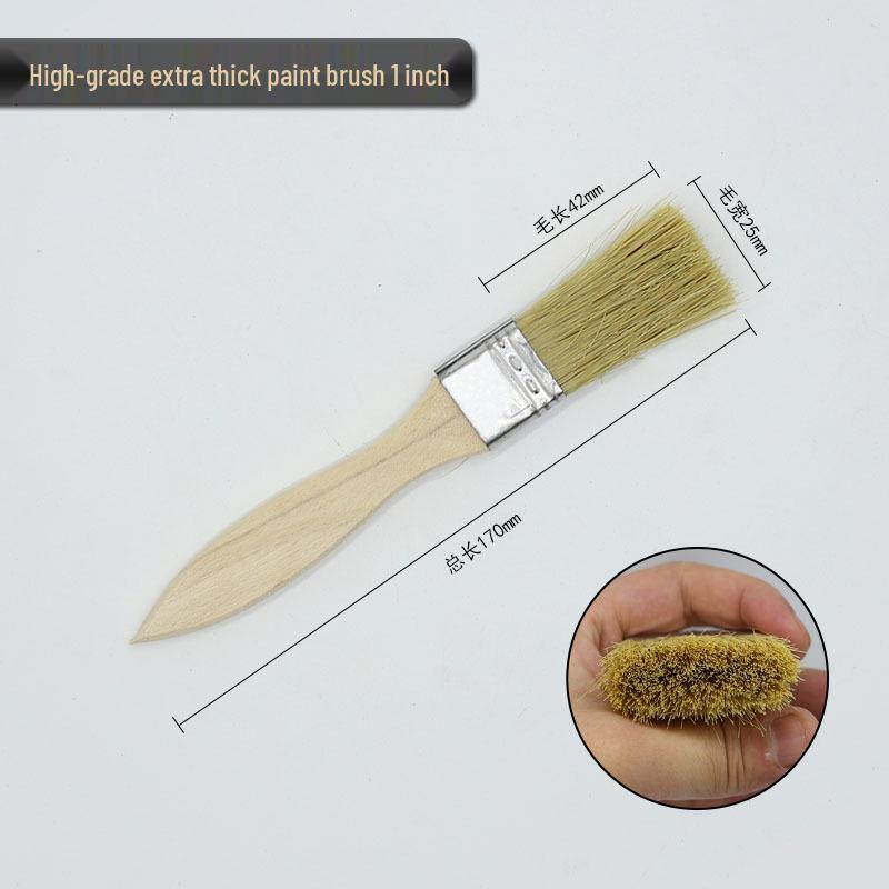 

Набор кистей для рисования высокого качества, не линяющих: Мягкие, Жесткие, Клеевые, Масляные и Маленькие Кисти для Промышленного Использования