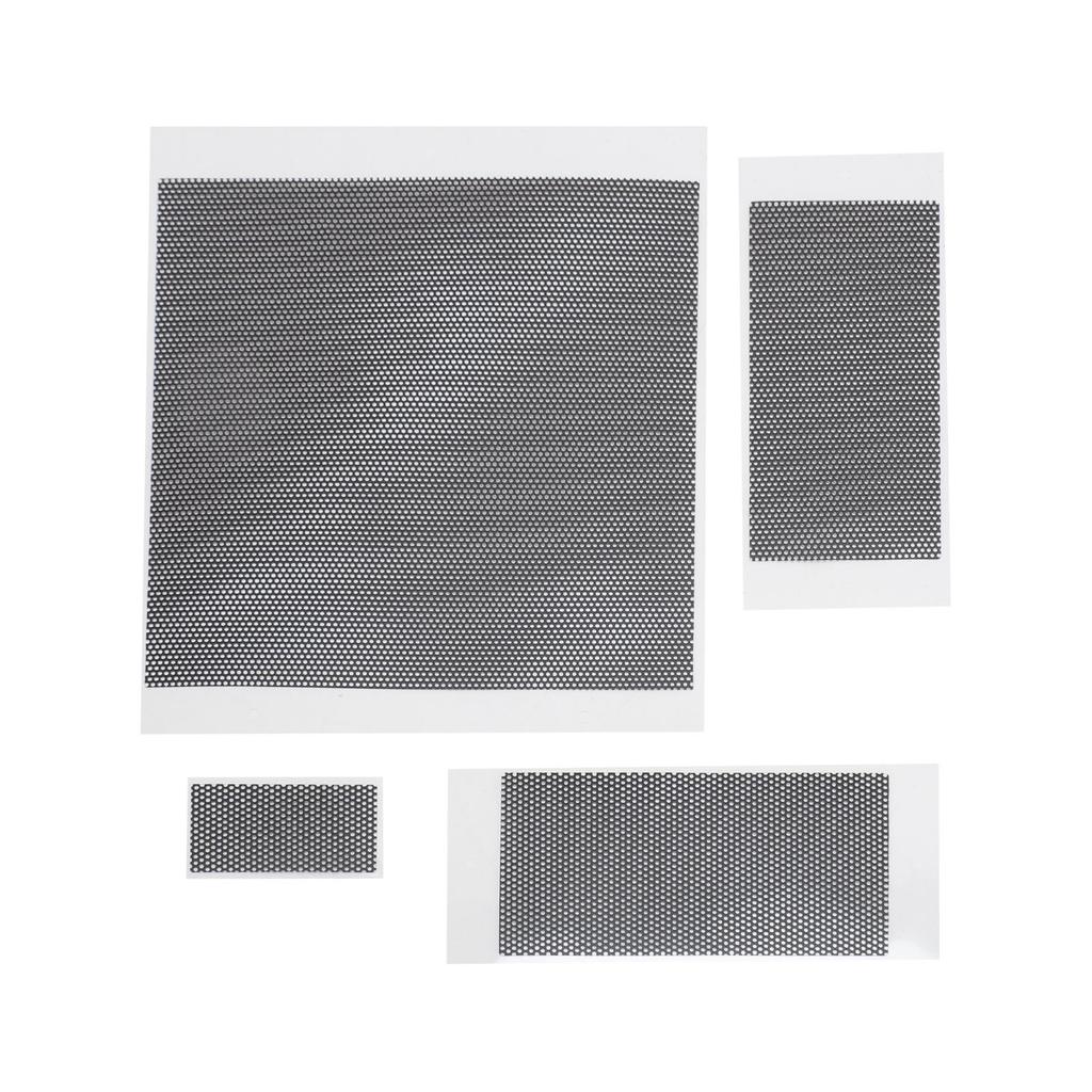 Staubschutzstopfen Filterset für Xbox Series X Silikon Schmutzdicht Staubschutz Abdeckung Hülle Mesh Filter Kit für Xbox Series X