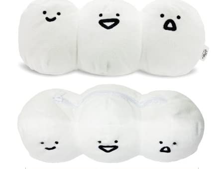 [Канцелярские товары] Плюшевый пенал Канцелярские товары