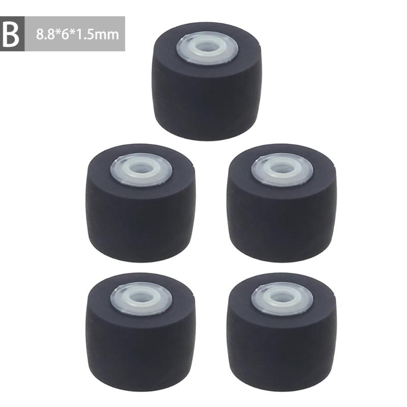 Cartridge Radio Roller Tape Recorder Pressure Cassette Belt Pulley Player 5 Pack Deck Audio Pressure Recorder Press