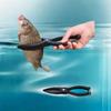 ABS Outdoor Fish Control Device Non-slip Clamp Fishing Lip Grip Tool Controller Lure Fish Clamp Gripper Plier Supplies Kit