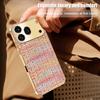 Custodia Per Honor 600/600 pro Nuova Placcata Intrecciata Opaca Cover Per Honor 600 pro 5G Paraurti Antiurto Funda