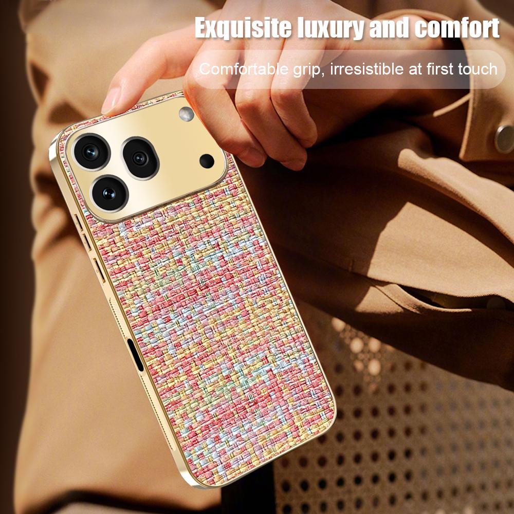 Custodia Per Honor 600/600 pro Nuova Placcata Intrecciata Opaca Cover Per Honor 600 pro 5G Paraurti Antiurto Funda