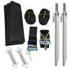 1set  Awning Storm Hold Down Side Straps Canopy Securing Hooks For Thule Caravan Motorhome Storm Wind RV Accessories