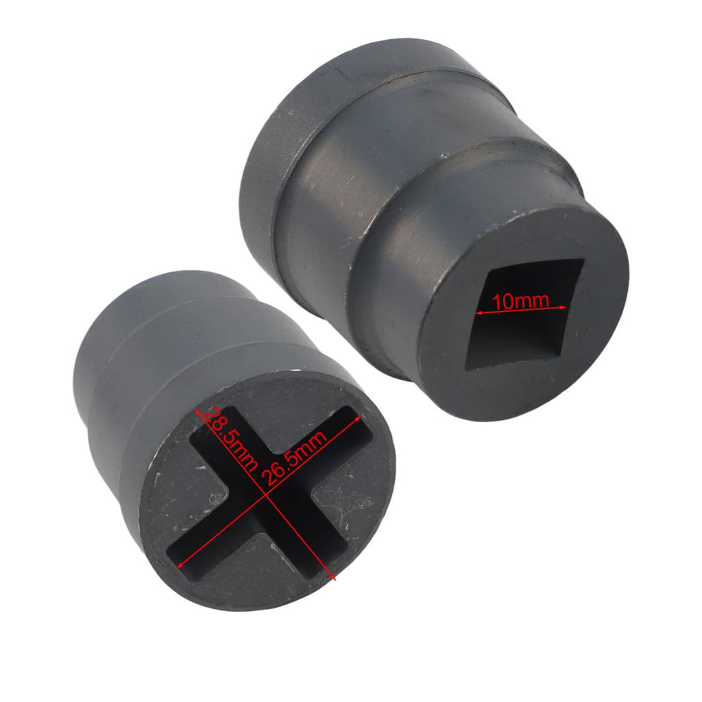 Vehicle Repair Tool Drill Socket Adapter for Scissor Jack Heavy Duty Attachment