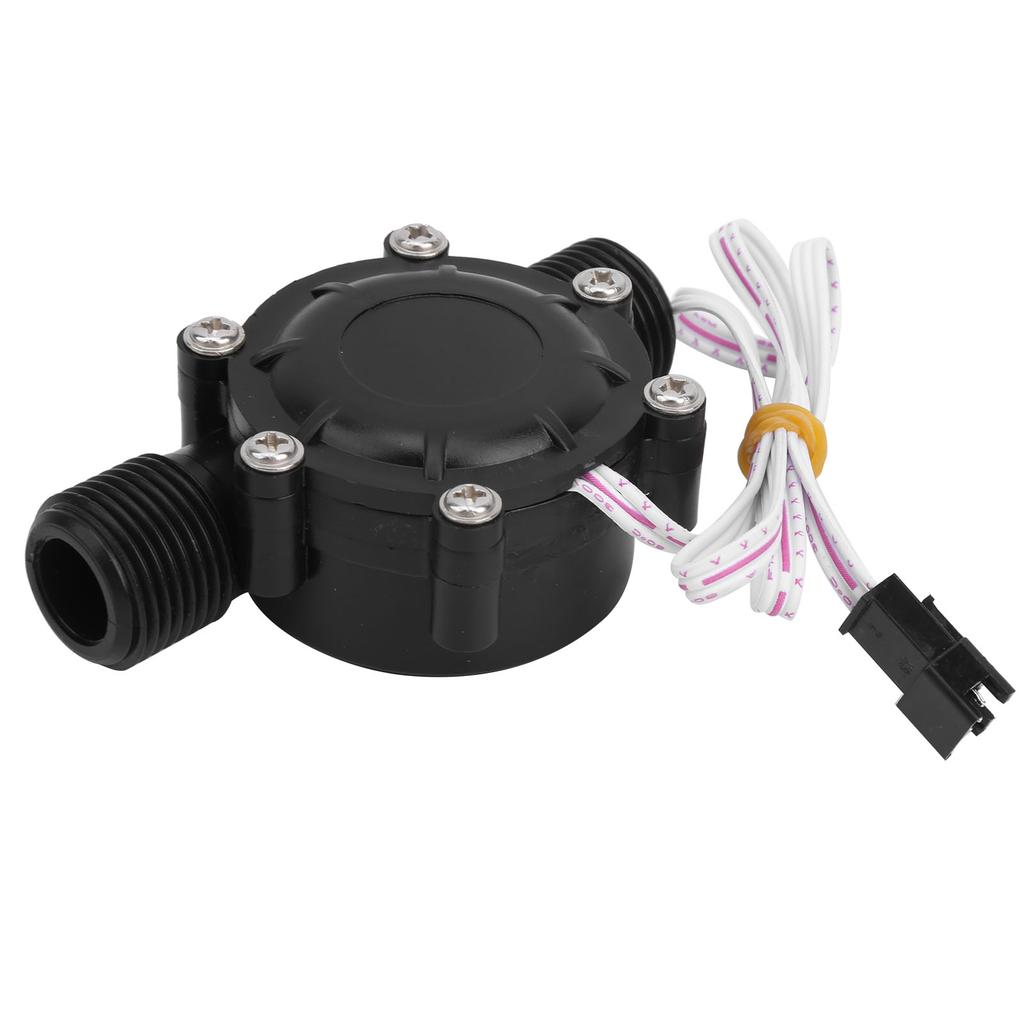 G12in Male Water Flow Generator 3 Phase Brushless Hydro Geneartor for Shower Head AC020V