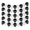Indoor Party Supplies 5 Pcs 10FT Halloween Banner, Spooky Spider Bat Skull Ghost Seasonal Banner Pumpkin Hanging Bunting Garland for Party,