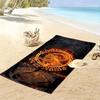 AFC Ajax Custom Name Print Beach Towel, Large Soft Quick Dry Towel for Beach Camping Swimming