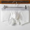 Men's Spring and Summer Ribbed Space Capsule U-convex Large Pocket Skin Friendly Breathable Briefs