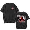 BTR IN REAL LIFE WORLDWIDE 2025 TOUR TEE Maglietta Rock Band Big Time Rush Vestibilità Larga Casual Uomo Donna Maglietta Abbigliamento con Stampa Grafica