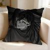 SSolivan TThe Kid at the BBack  Square DoubleSided printed Pillow Case Bedroom Bedside Pillow Sofa Cushion Cover