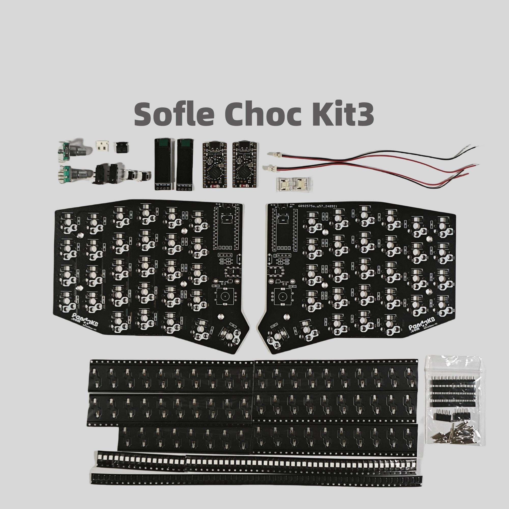 Sofle Choc Split Mechanical Keyboard PCB