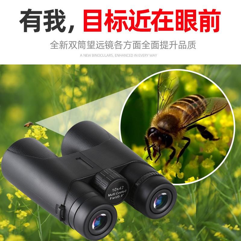 10x42 Binoculars Outdoor Hiking Birdwatching Astronomy Travel High Definition Wide Field Of View