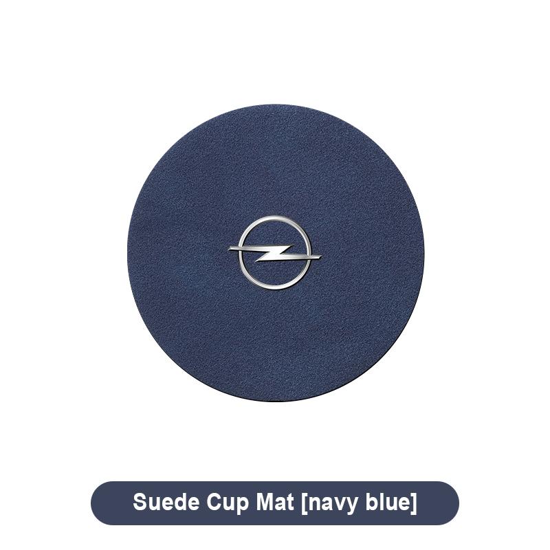 Car Anti Slip Insert Cup Coasters Car Accessories For Opel Adam Ampera Corsa Insignia Karl Rocks-e Astra New Energy