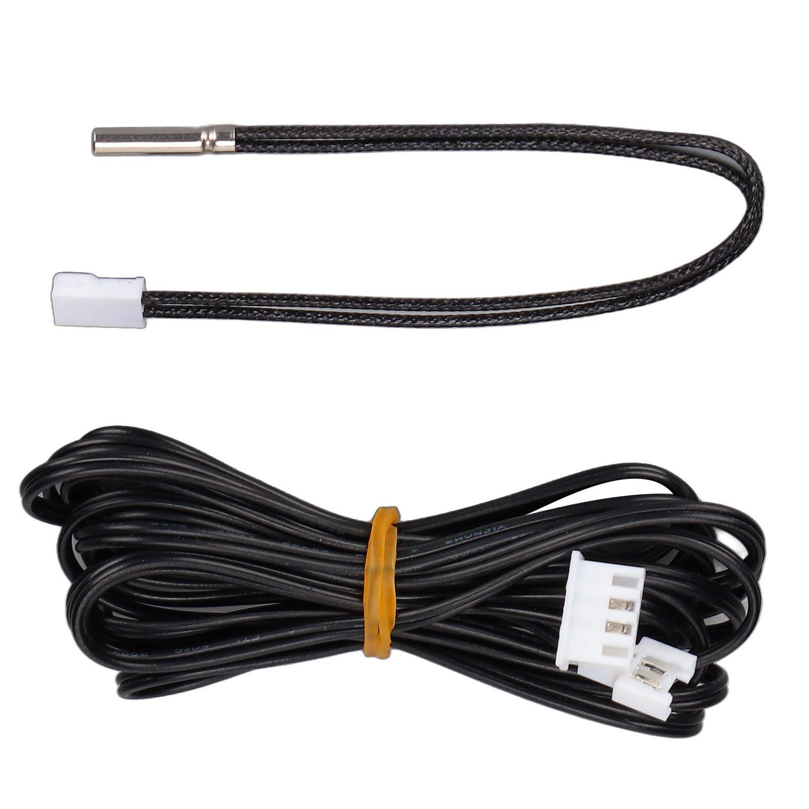 

3D Printer Thermal Cable Stable Connection Accurate Thermal Detection 3D Printer Extension Cable Kit for Spider 1.1 2.2