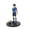 Blue Lock Pvc Collectible Figure With Assembly For Desk Decor