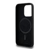 Karl Lagerfeld Klhmp15Lscmkcrhk Iphone 15 Pro 6.1 Czarny/Black Hardcase Silicone Karl & Choupette Magsafe