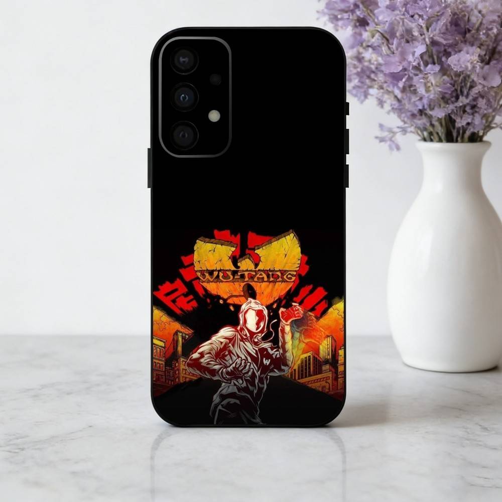 Wu-Tang Wu T-Tang C-Clan Ultra  Phone Case For Samsung Galaxy A73,A72,A71,A70,A53,A52,A51,Soft Silicone Black Cover