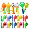 5/10pcs Plastic Whistle Horn for Cheerleading Supplies Sports Competition Soccer Basketball Cheerleading Referee Whistle TMZ
