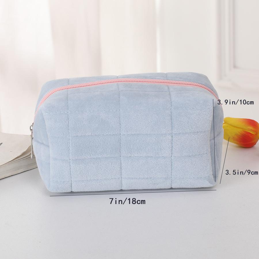 Simple Makeup Bag Pillow Pen Bag High Appearance Level WOMEN'S Large Capacity Pillow Bag Portable Storage Bag