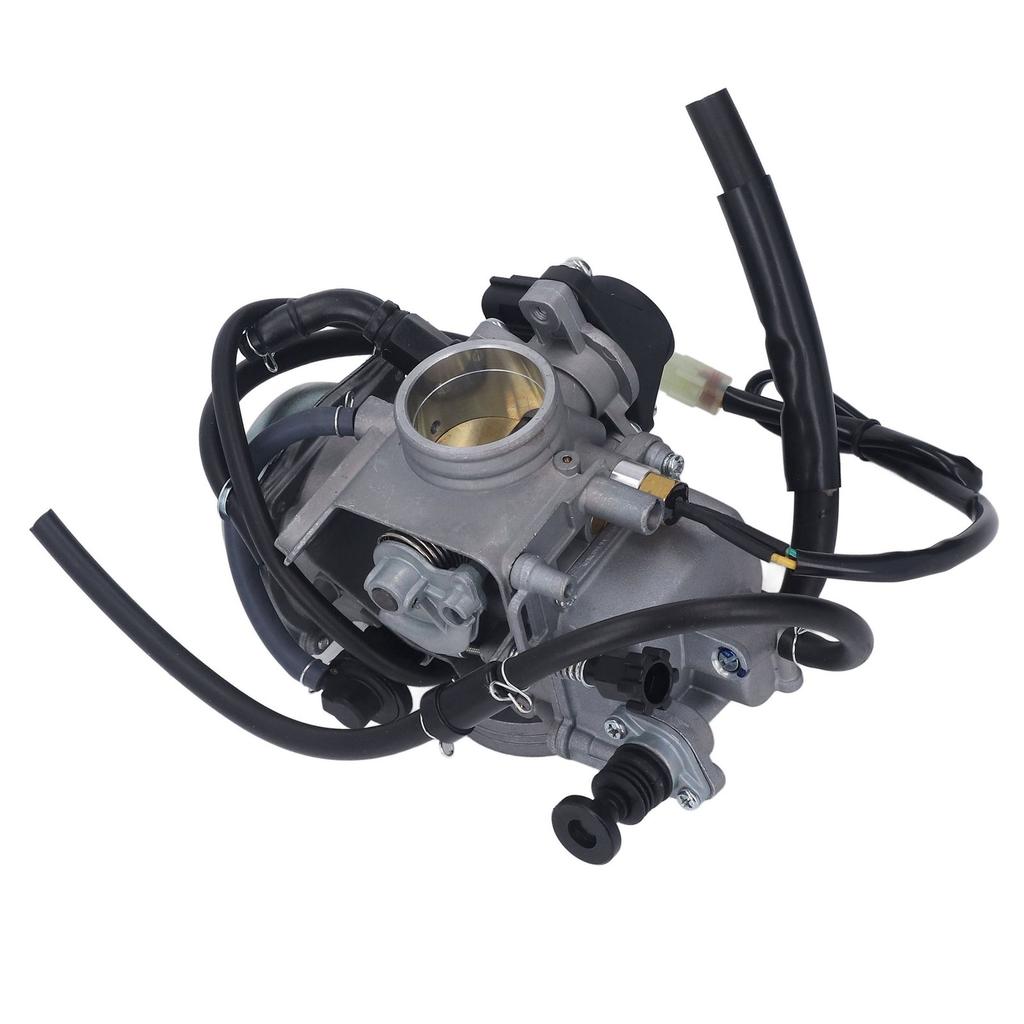 ATV Carburetor Strong Power Compact Structure Replacement for Foreman 500 TRX500TM 2005‑2006 B Type(606‑065)