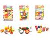 Fun Set Featuring Your Favorite Everyday Foods Fast Family Blister-packed Erasers 3-pack (convenience Store, Food, Restaurant)