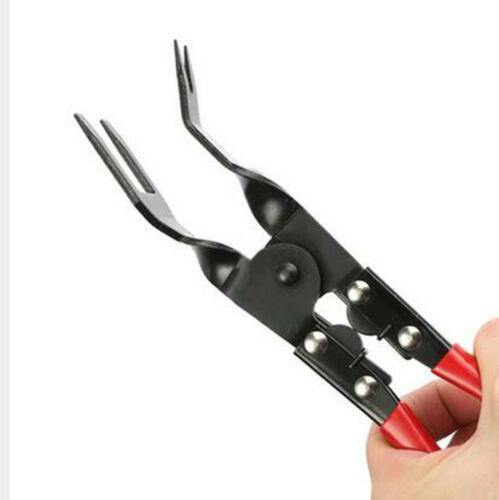 [3 ks] Sada kleští na klipy pro auto SUV a odstraňovač spojovacích prvků Základní kombinovaná opravná sada