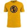 Herren Afrikanisches Gott Ist König Symbol T-Shirt Kunst Tribal