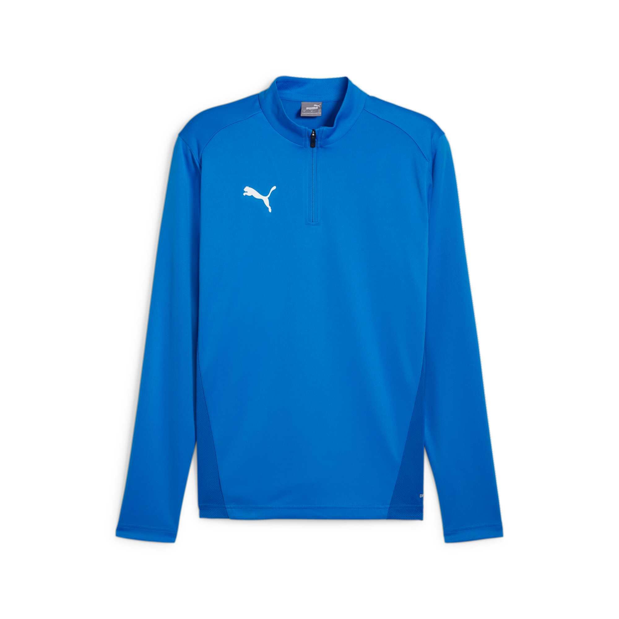 

Puma Solid Color Minimalist Logo Fashion Comfortable Long Sleeve Sweatshirt Men sweatshirt Blue 658629-02 S