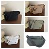 Portable Men Crossbody Bag Harajuku Mobile Phone Pack High Quality Nylon Shoulder Bag  Outdoor