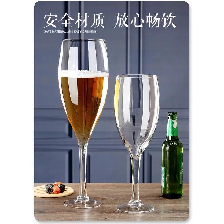 Super Large Capacity Beer Glass Red Wine Glasses for Bars Hero's Cup Glass Champagne Cup Extra