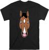 BoJack Horseman 90'S Tv Show T Shirt Funny T Shirt Men Tshirt Black