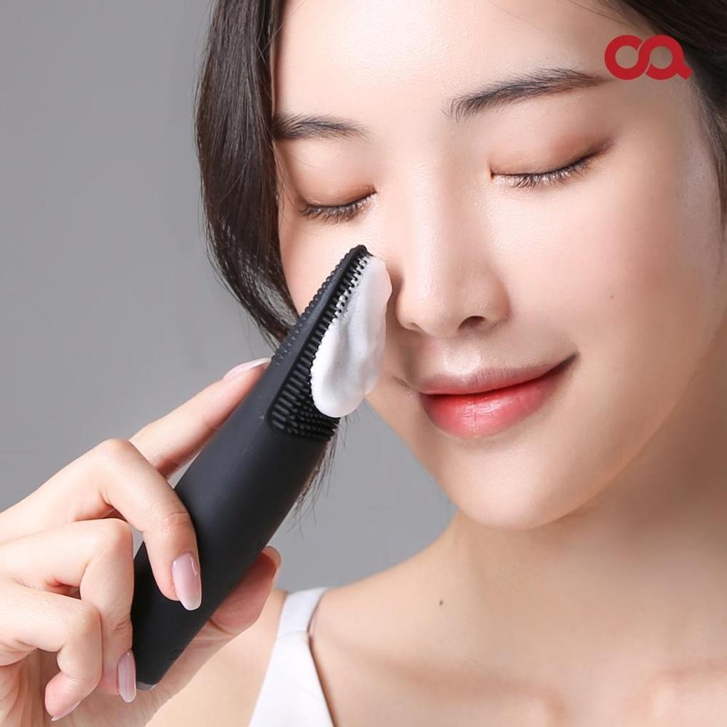 Oa Pureline Silicone Vibration Cleanser Facial Electric Massager Skin Home Care