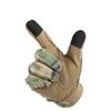 Men's Camouflage Full Finger Outdoor Gloves