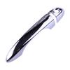 Car Exterior Side Door Handle Cover Trim Bezel Cap Fit for Fiat 500X SUV 2016 2017 2018      Chrome ABS