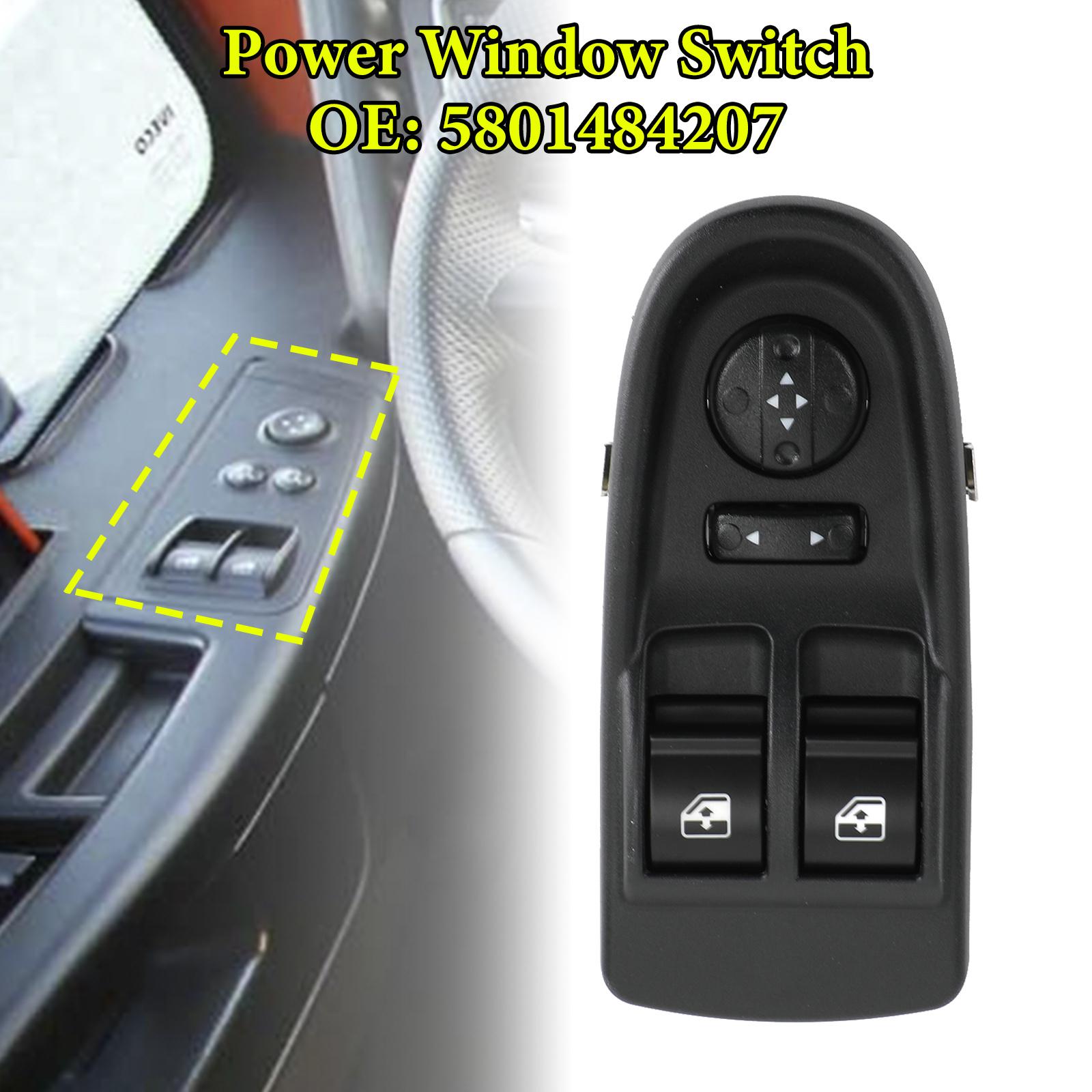

Power Window Switch 5801484207 for IVECO DAILY 2011-2014 EWS/VC/003A