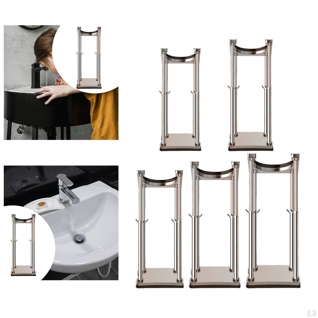 Adjustable Bracket for Undermount Sink Support in Kitchen And Bathroom
