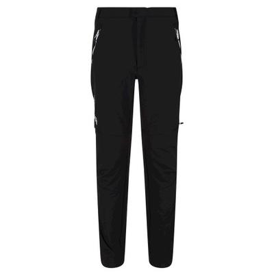 Calça masculina com zíper de montanha