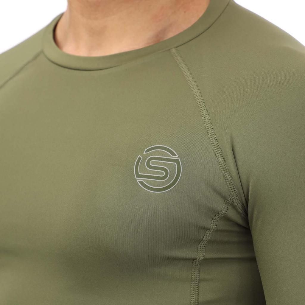 Skins Mens Series-2 Long-Sleeved Top