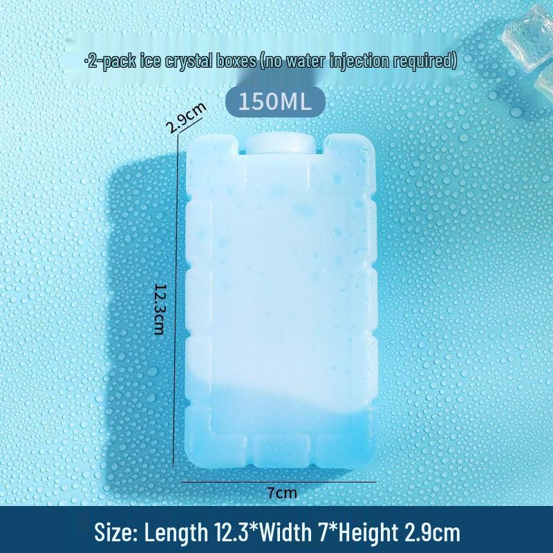 

Многоразовый охлаждающий бокс с ледяными кристаллами: Синие пакеты со льдом для сохранения свежести и контроля температуры