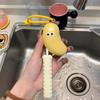 Banana Toothbrush Protective Cap with Toothpaste Storage Box - Compact and Convenient - Essential Toothbrush Cover for Travel
